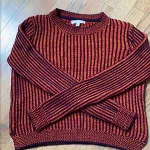Cute ribbed cotton sweater by CAbi 3 for 20